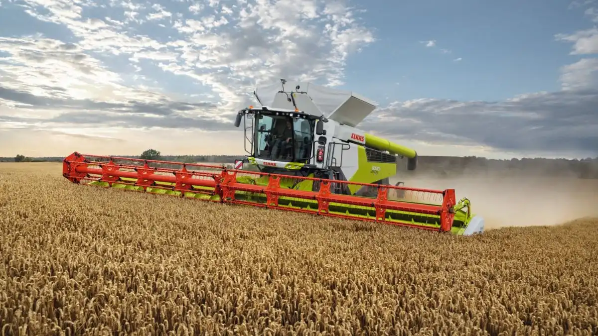 ВИДЕО| CLAAS представит новое поколение комбайнов LEXION 8700