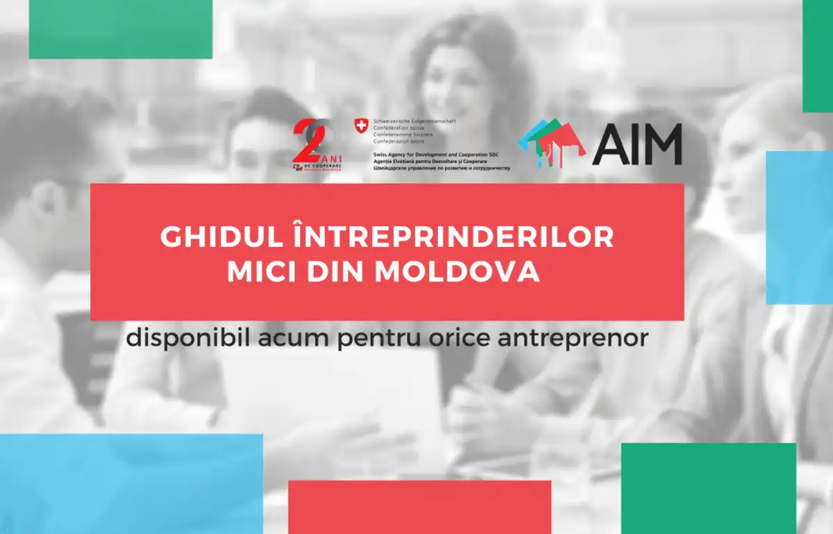 Ghidul Întreprinderilor Mici din Moldova, disponibil pentru orice antreprenor