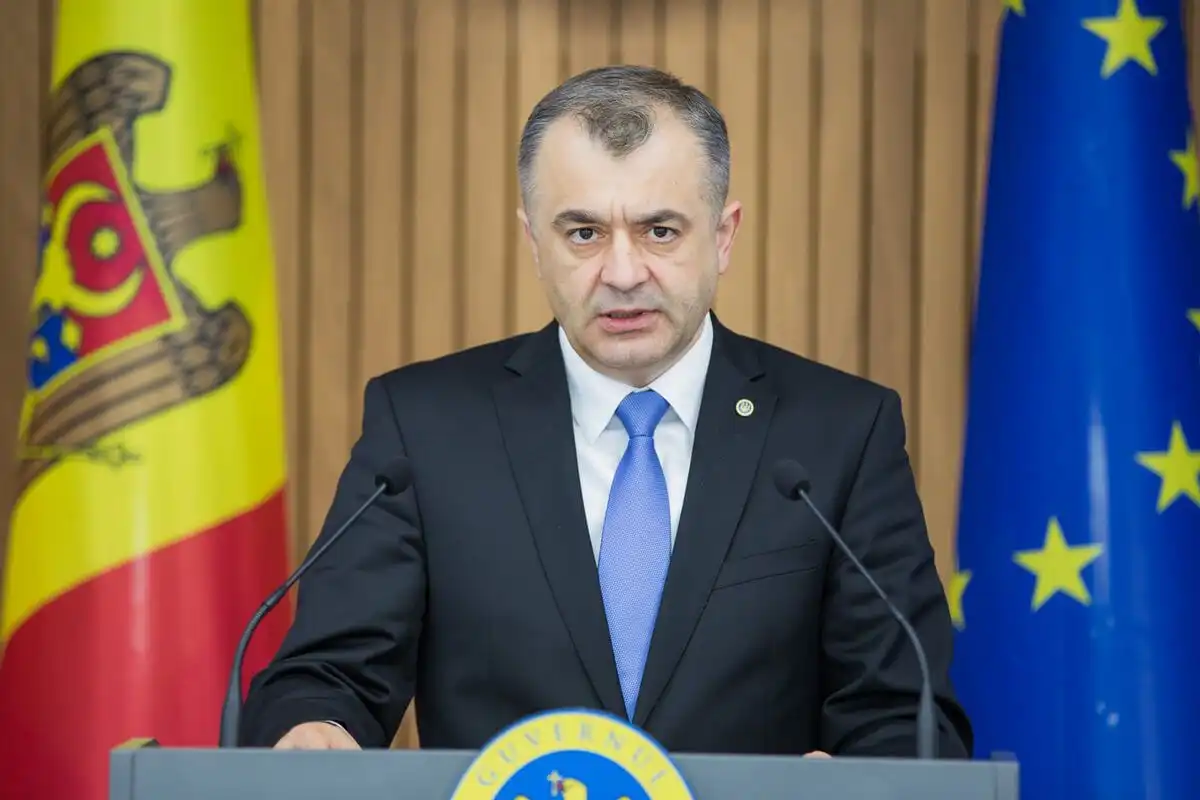 Ion Chicu, către agricultorii care au protestat: „Nu vom tolera asemenea șantaj”