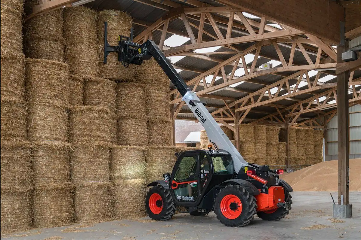 Bobcat выпускает новый компактный погрузчик