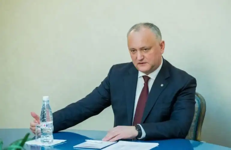 Крепкий лей негативно влияет на молдавских экспортёров — Додон