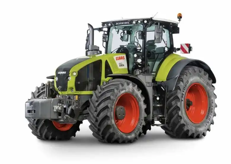 CLAAS представил обновленные тракторы AXION 900