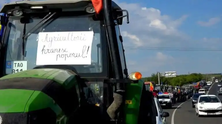Фермеры не исключают возвращения протестов в Кишинёв, если их требования не будут выполнены
