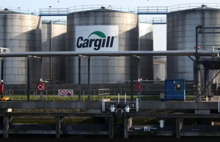 Cargill строит завод по производству биодизельного топлива