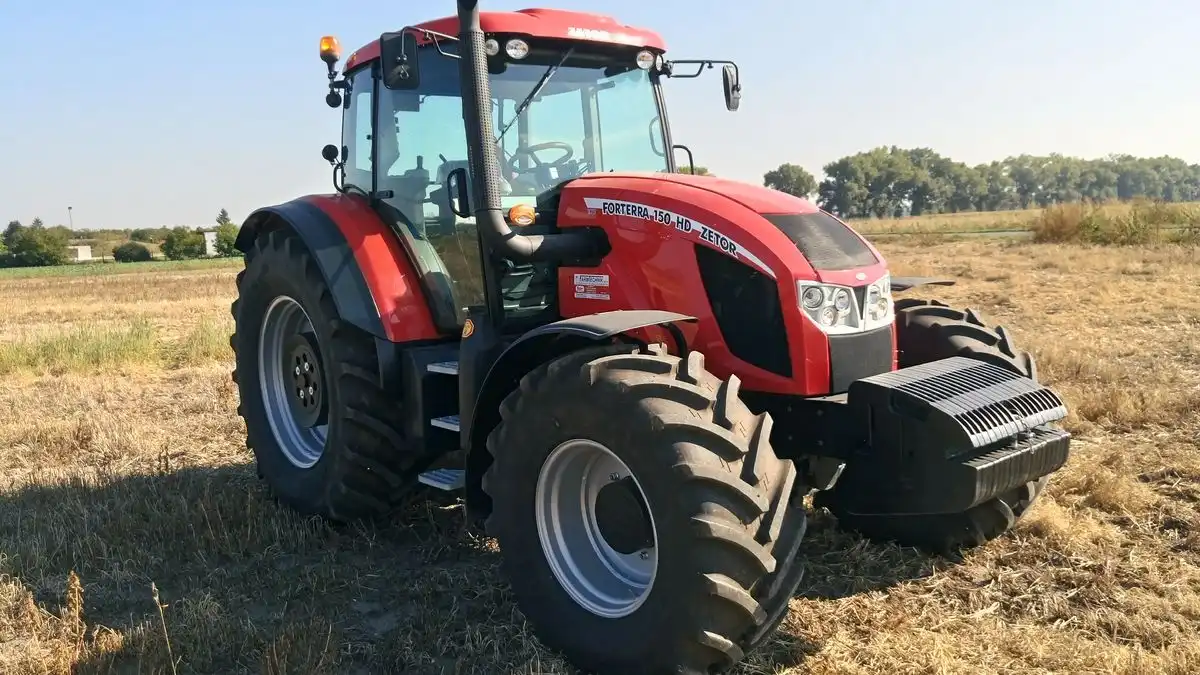 Zetor представил обновленный Forterra