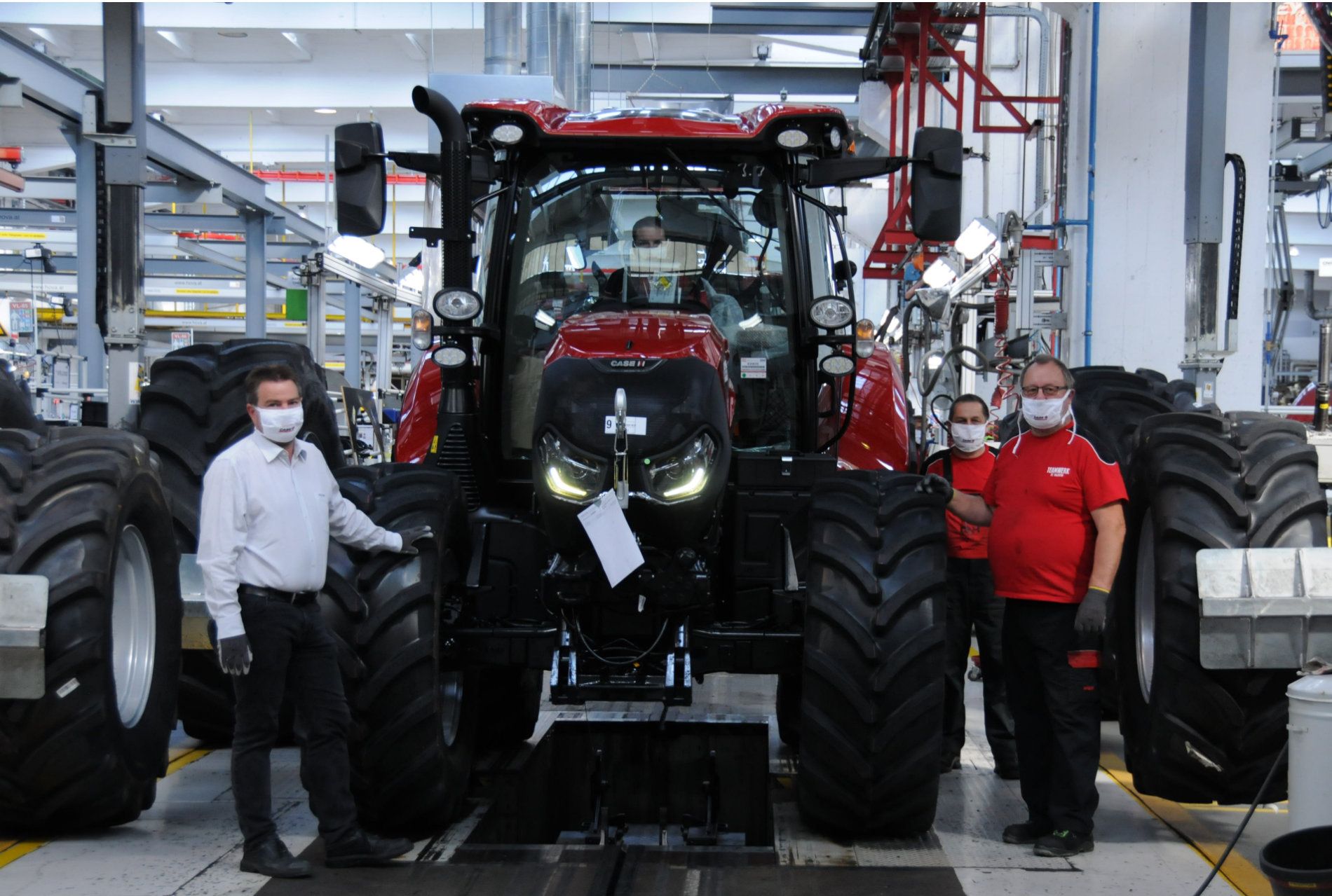 Завод по производству тракторов Case IH получил престижную награду