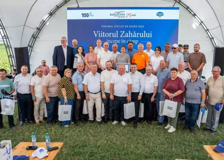 200 de participanți la Forumul Sfeclei de Zahăr, organizat de Südzucker Moldova
