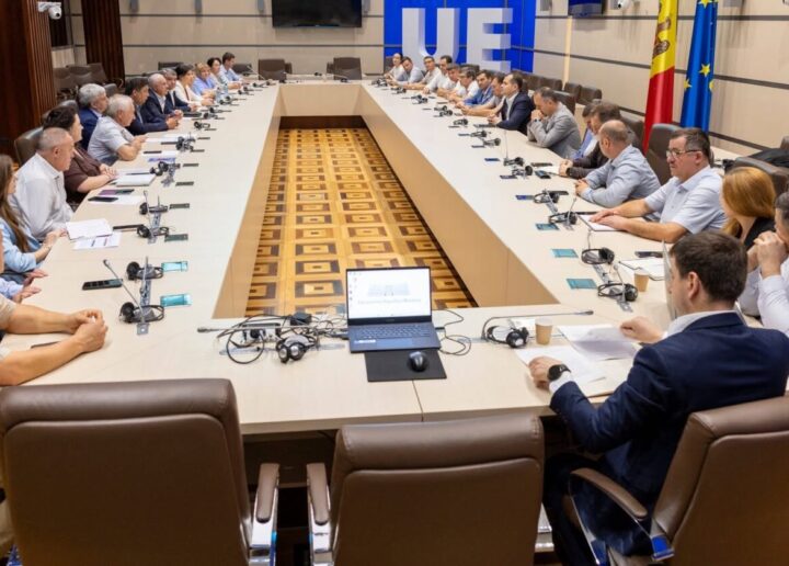 Speranța-Con, la discuții cu Vasile Tofan: ce măsuri au cerut procesatorii