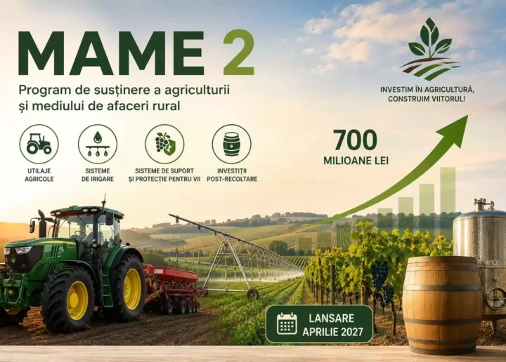 Programul MAME 2: lansare estimată și condiții de eligibilitate