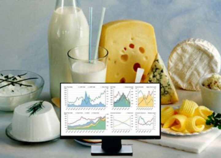 Prețurile produselor lactate la bursă continuă să crească