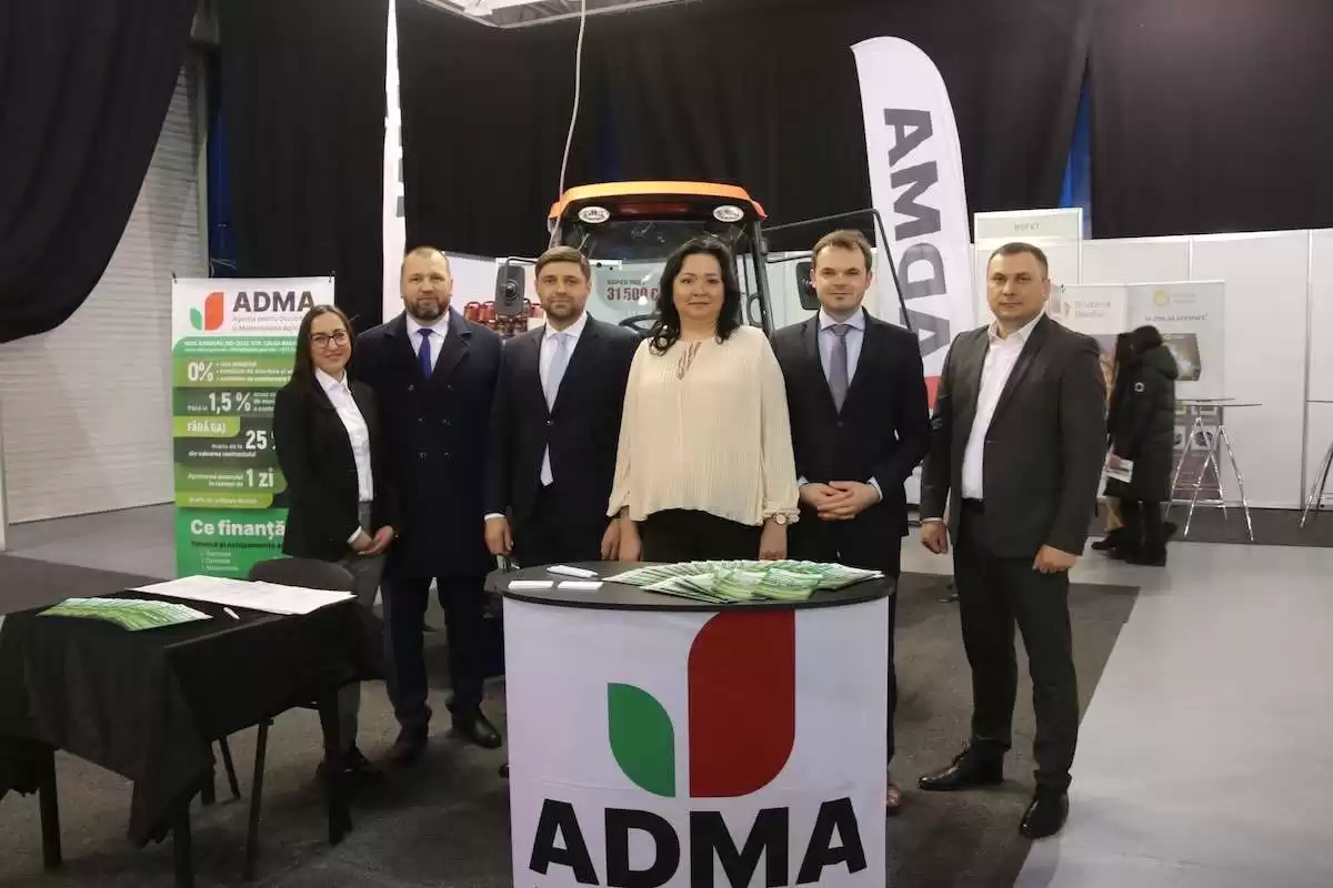 ADMA: Finanțările acordate fermierilor au ajuns la 62 milioane de lei