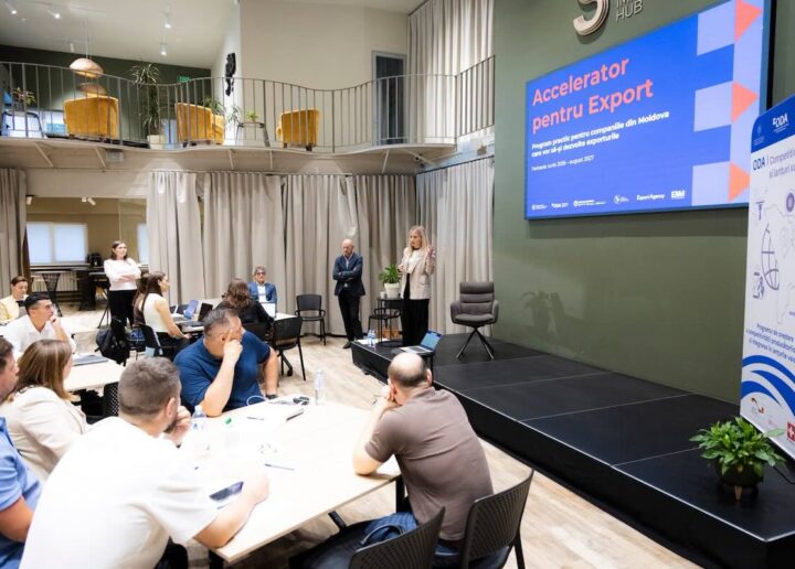 Программа «Accelerator for Export»: предприниматели готовятся к выходу на зарубежные рынки