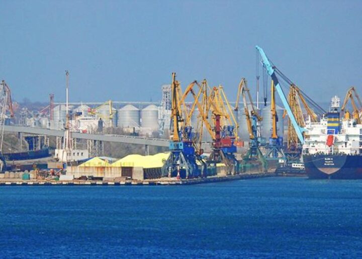 Продовольственная пшеница в глубоководных портах Украины дешевеет