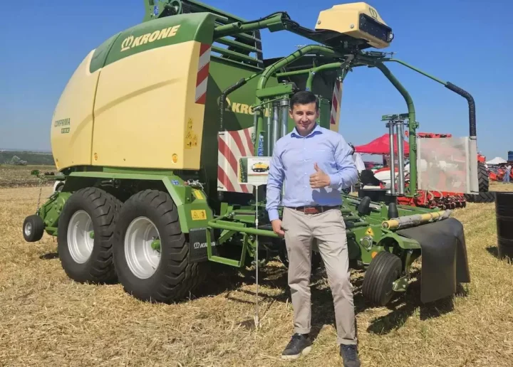Agromotor Premium la TehAgroFest 2026: o gamă extinsă de utilajr KRONE pentru recoltarea rapidă și eficientă a furajelor