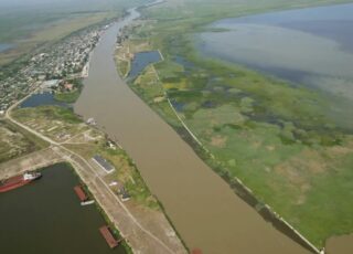 Черное море проникает в дельту Дуная. Существует угроза для качества питьевой воды