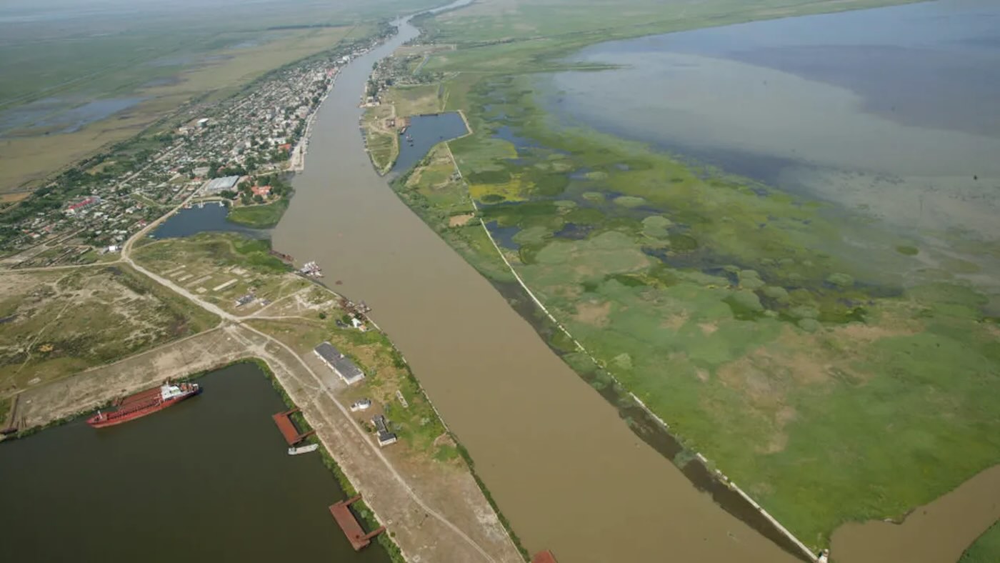 Черное море проникает в дельту Дуная. Существует угроза для качества питьевой воды