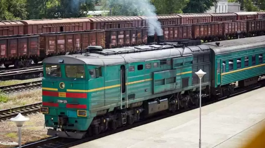 O rută feroviară blocată poate crea o coadă de 14 trenuri în 2 săptămâni