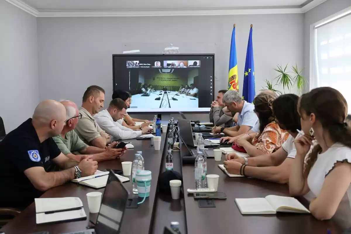 ședință Ministerul Mediului