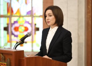 Санду о протестах фермеров: Мы не можем отвернуться от Украины