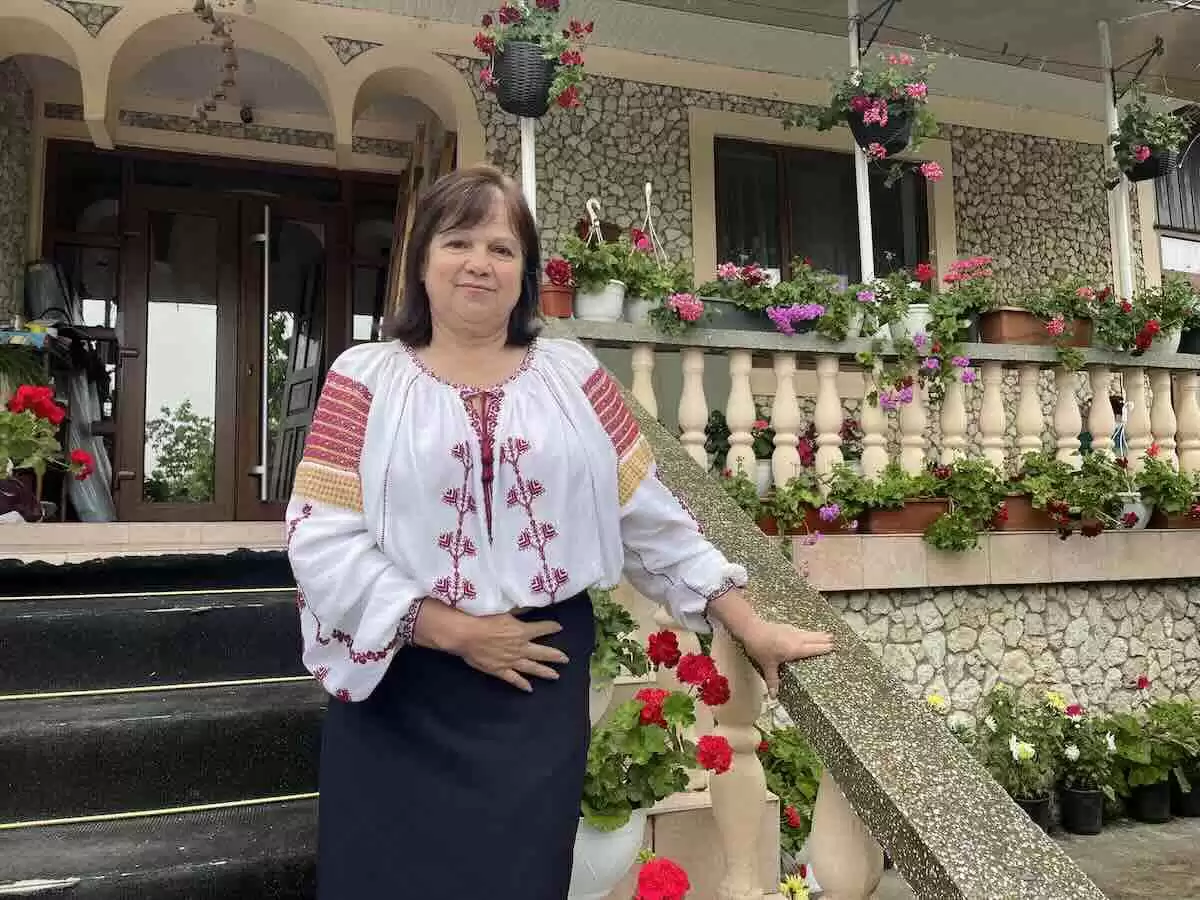 Trei hectare, sere și planuri noi pentru gospodăria Dariei Gonța
