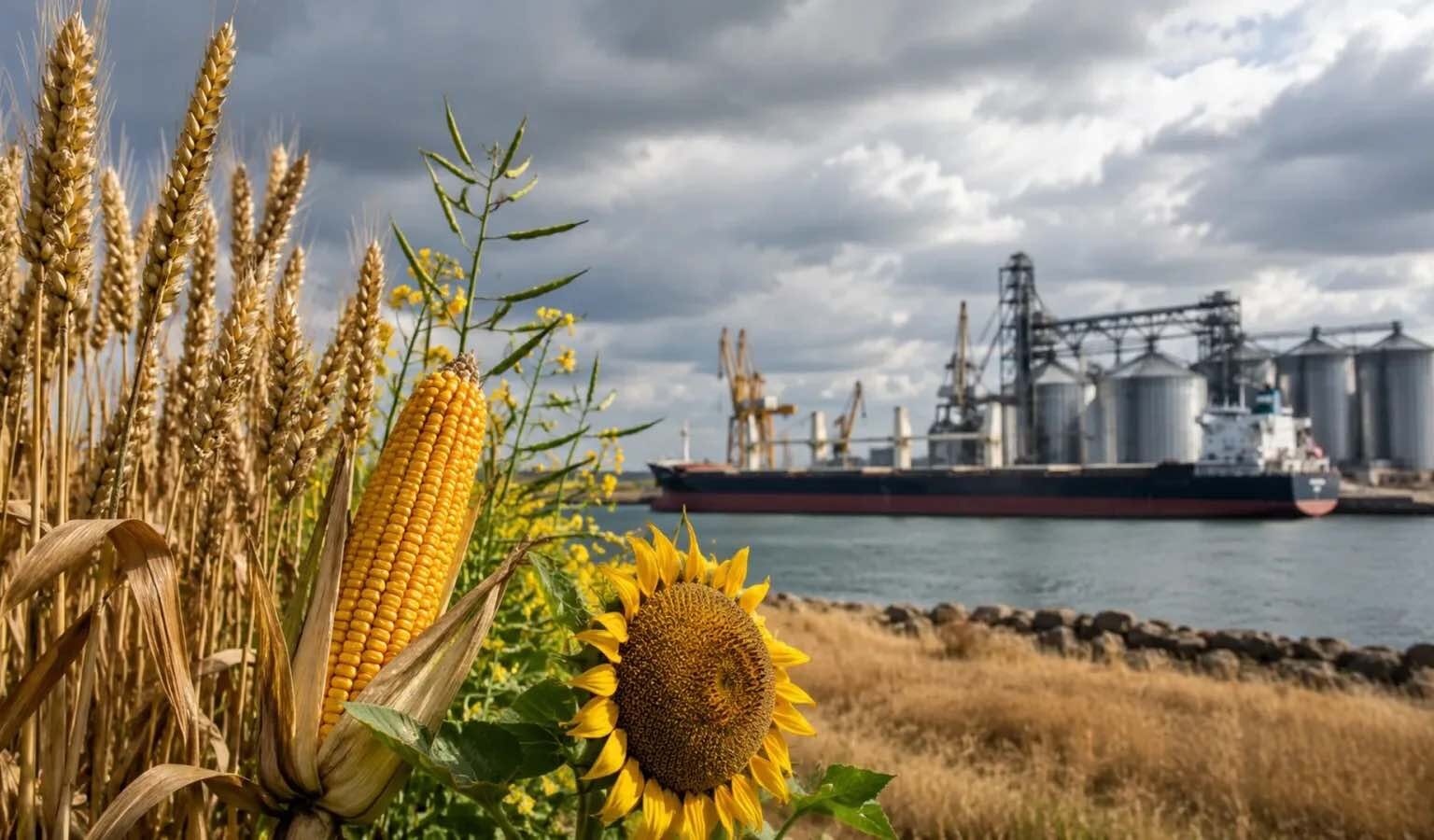 Test – Blocajele din Marea Neagră pun presiune pe exporturi și depozite