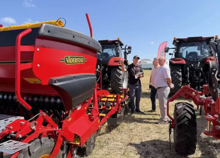 Väderstad vine la TehAgroFest cu soluții premium și reduceri de sezon