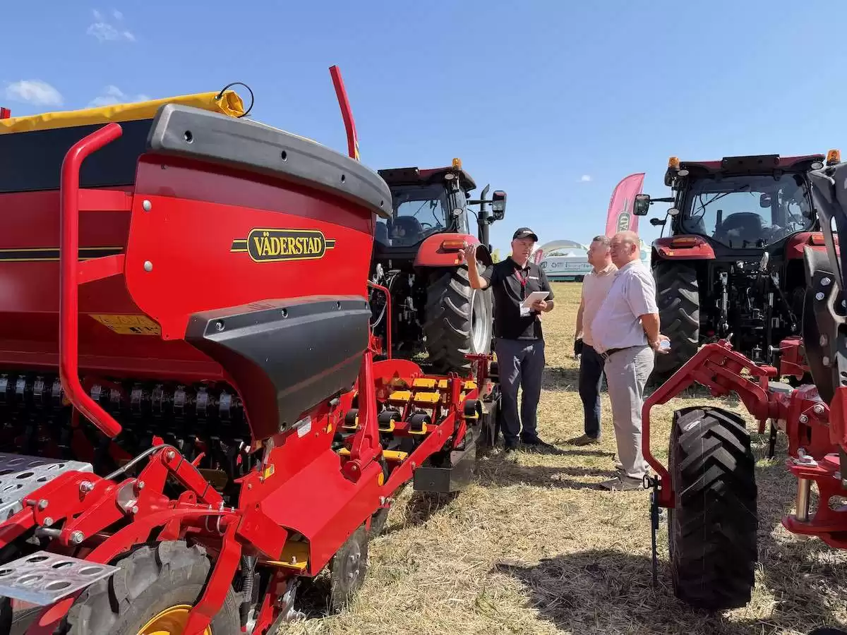 Väderstad vine la TehAgroFest cu soluții premium și reduceri de sezon