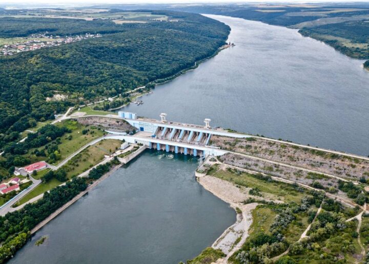 Situație alarmantă la Novodnistrovsk: lacul pierde tot mai multă apă