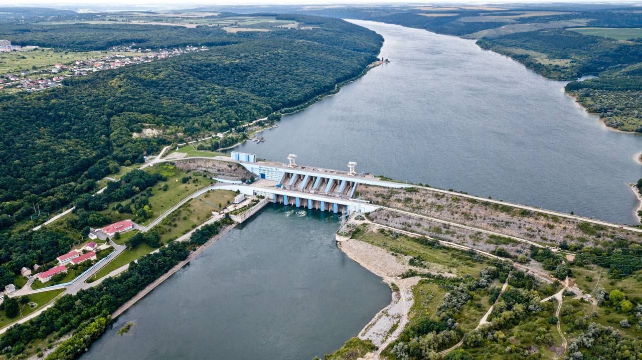 Situație alarmantă la Novodnistrovsk: lacul pierde tot mai multă apă