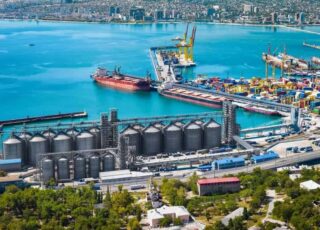 В порту Новороссийск прекращена перевалка зерновых