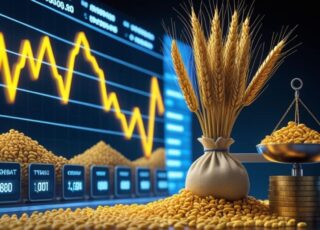 Зерно дорожает: сколько стоят фьючерсы на пшеницу и кукурузу на Euronext