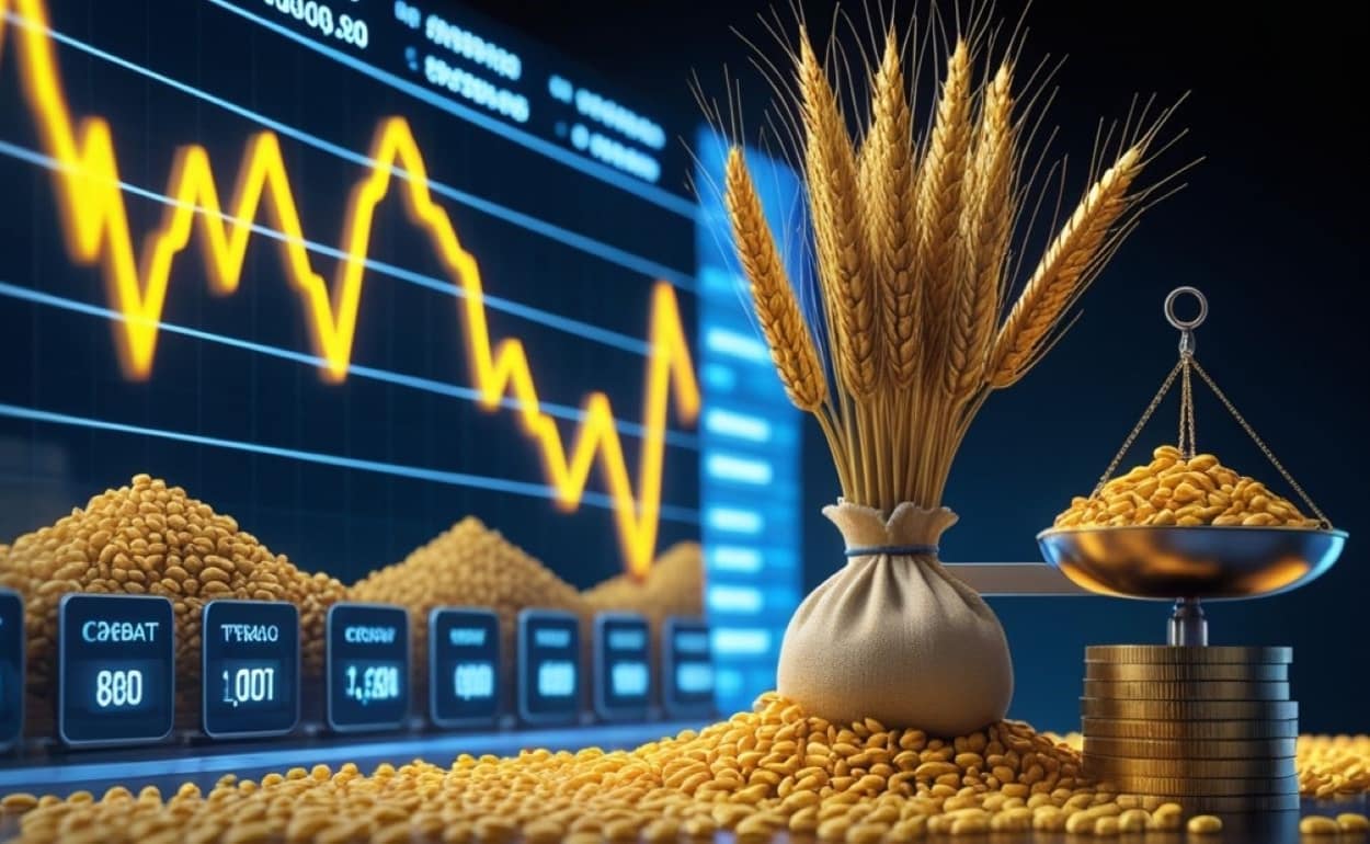 Зерно дорожает: сколько стоят фьючерсы на пшеницу и кукурузу на Euronext